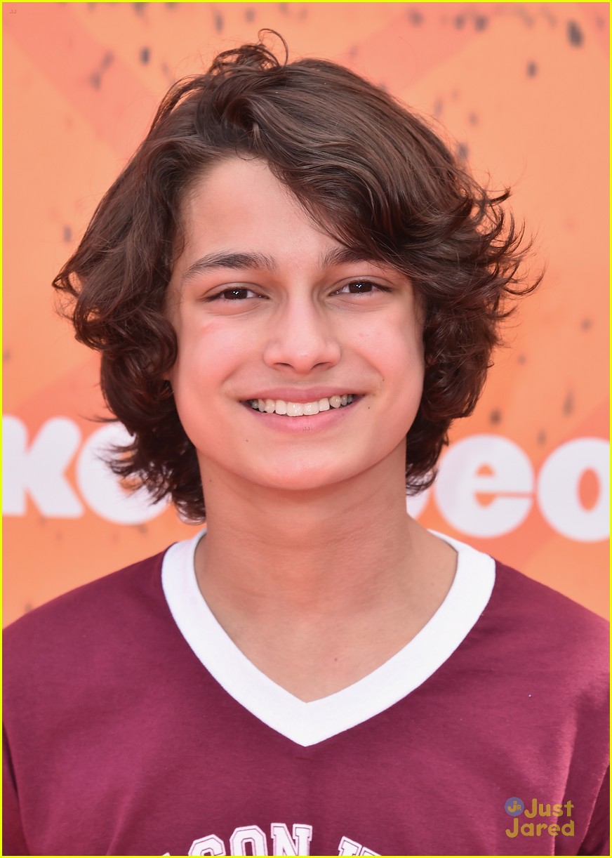 Lilimar & Rio Mangini Rep 'Bella & The Bulldogs' at Kids Choice Sports ...