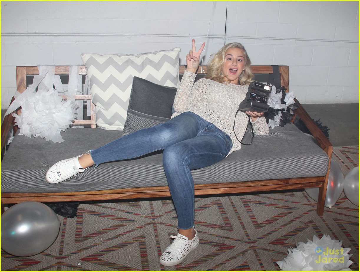 Chloe Lukasiak Shoots Music Video with AJ Lehrman Ahead of Teen Choice