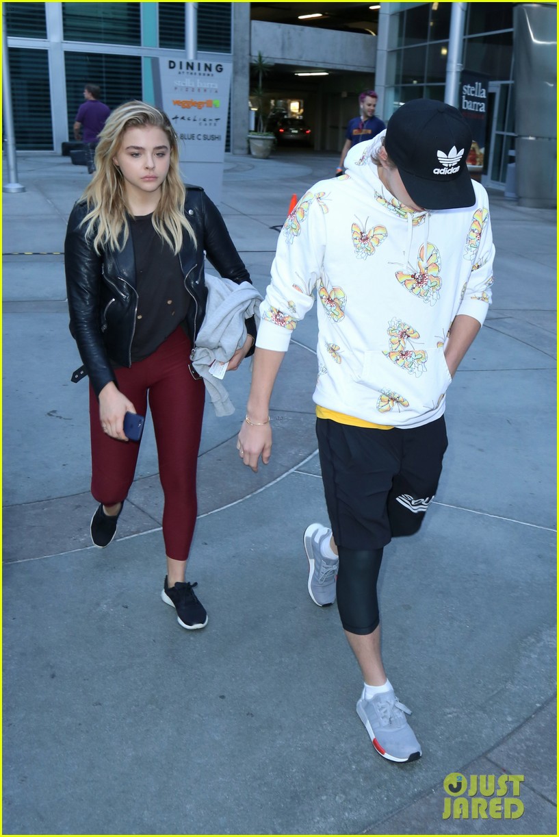 Chloe Moretz & Brooklyn Beckham Watch a Movie with Her BFF Meghan