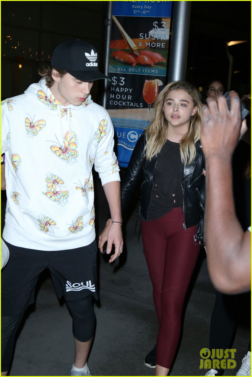 Chloe Moretz And Brooklyn Beckham Watch A Movie With Her Bff Meghan Trainor Photo 990720 Photo