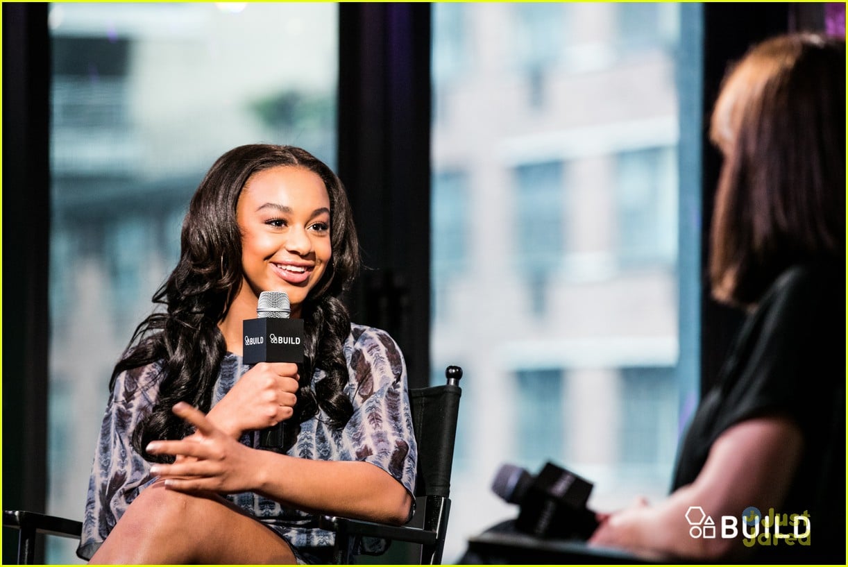 Full Sized Photo of nia sioux aol build truth about dancing 03 | Nia ...