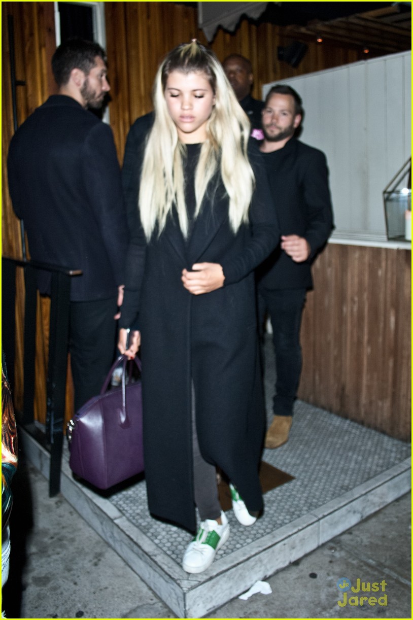 Sofia Richie Hangs at Nice Guy Before Jetting to Rome! | Photo 994577