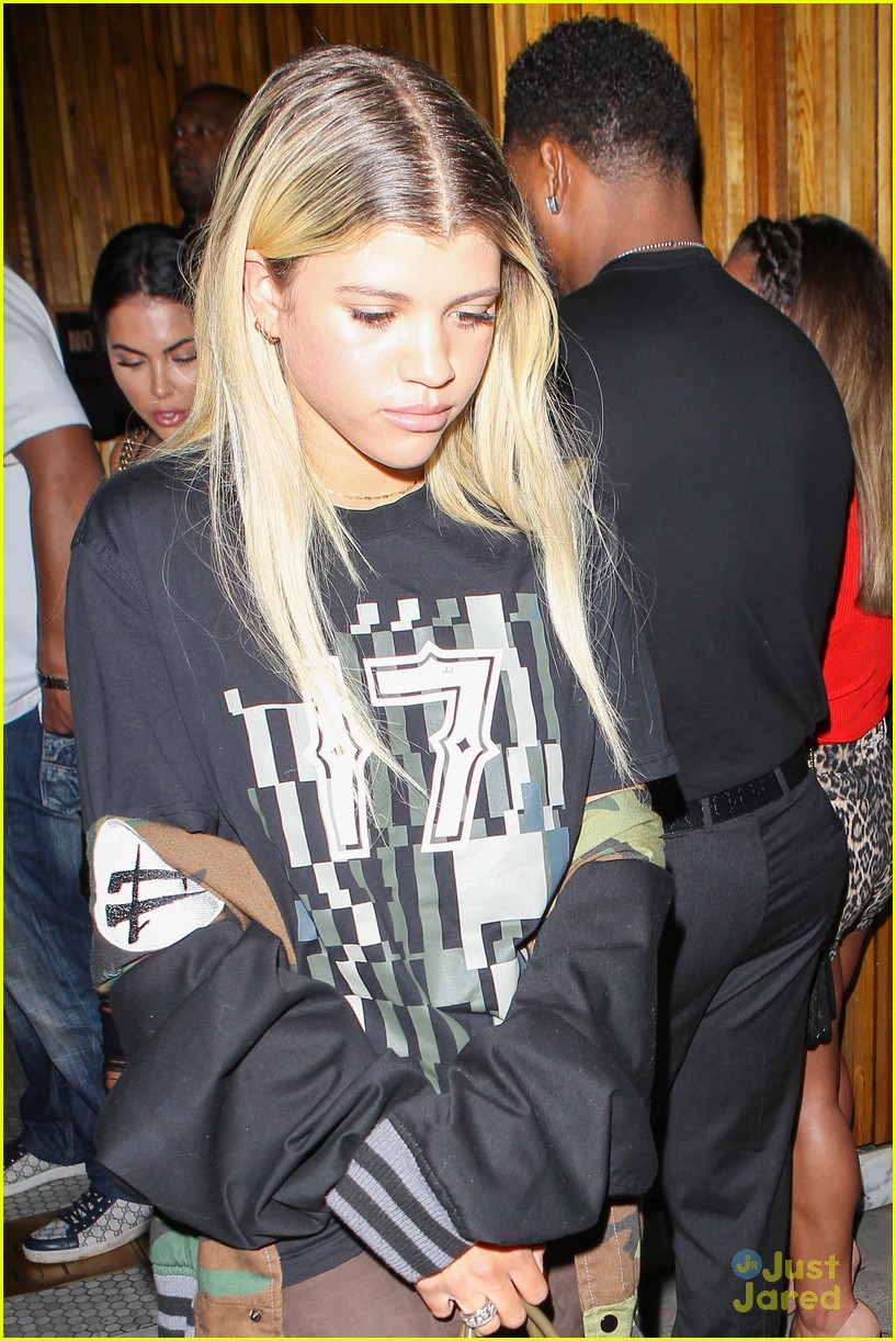 Full Sized Photo of sofia richie spends weekend nice guy 20 | Sofia