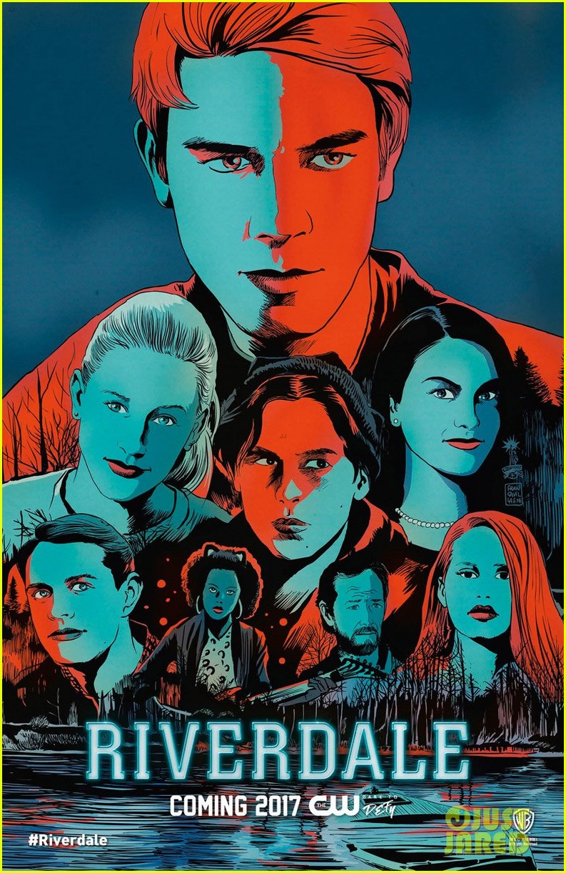 Full Sized Photo of riverdale new poster comic con cw 01 'Riverdale