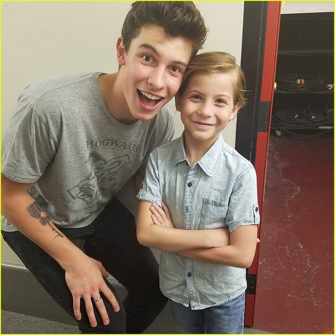 Shawn Mendes Hangs With Jacob Tremblay Before Dropping New Track 'Three ...