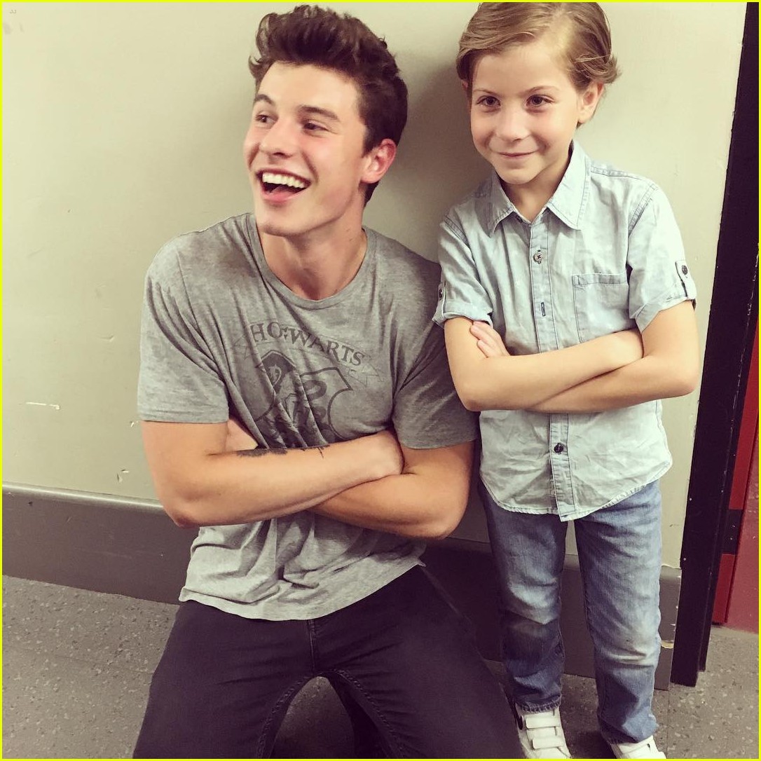 Shawn Mendes Hangs With Jacob Tremblay Before Dropping New Track 'Three