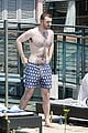 sam smith shows off his slimmed down figure while on vacation00606