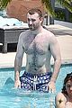 sam smith shows off his slimmed down figure while on vacation303