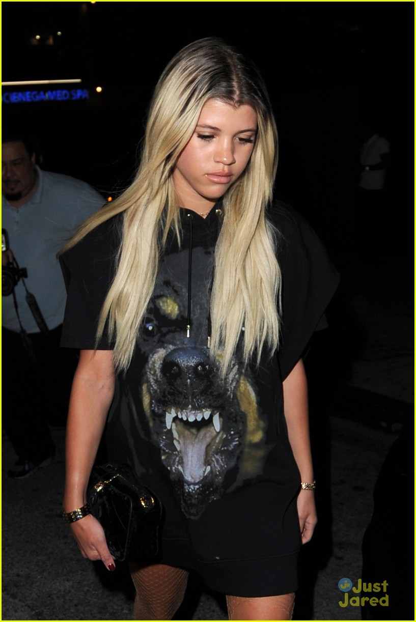 Full Sized Photo of sofia richie vas j morgan fourth july nice guy 12