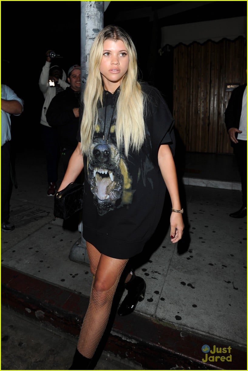 Full Sized Photo of sofia richie vas j morgan fourth july nice guy 15 ...