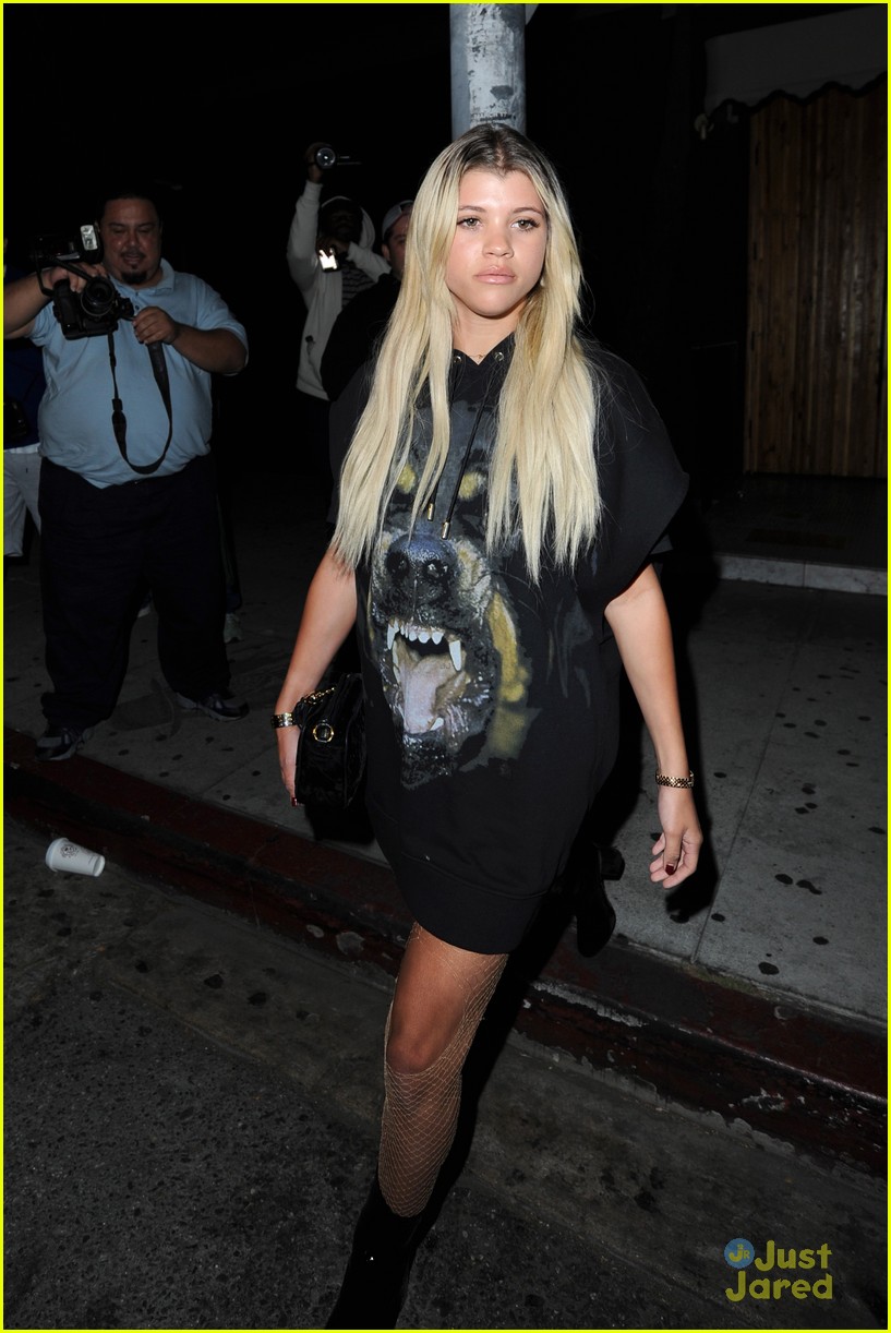 Full Sized Photo of sofia richie vas j morgan fourth july nice guy 16 ...