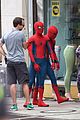 spider man swings into action on set 10