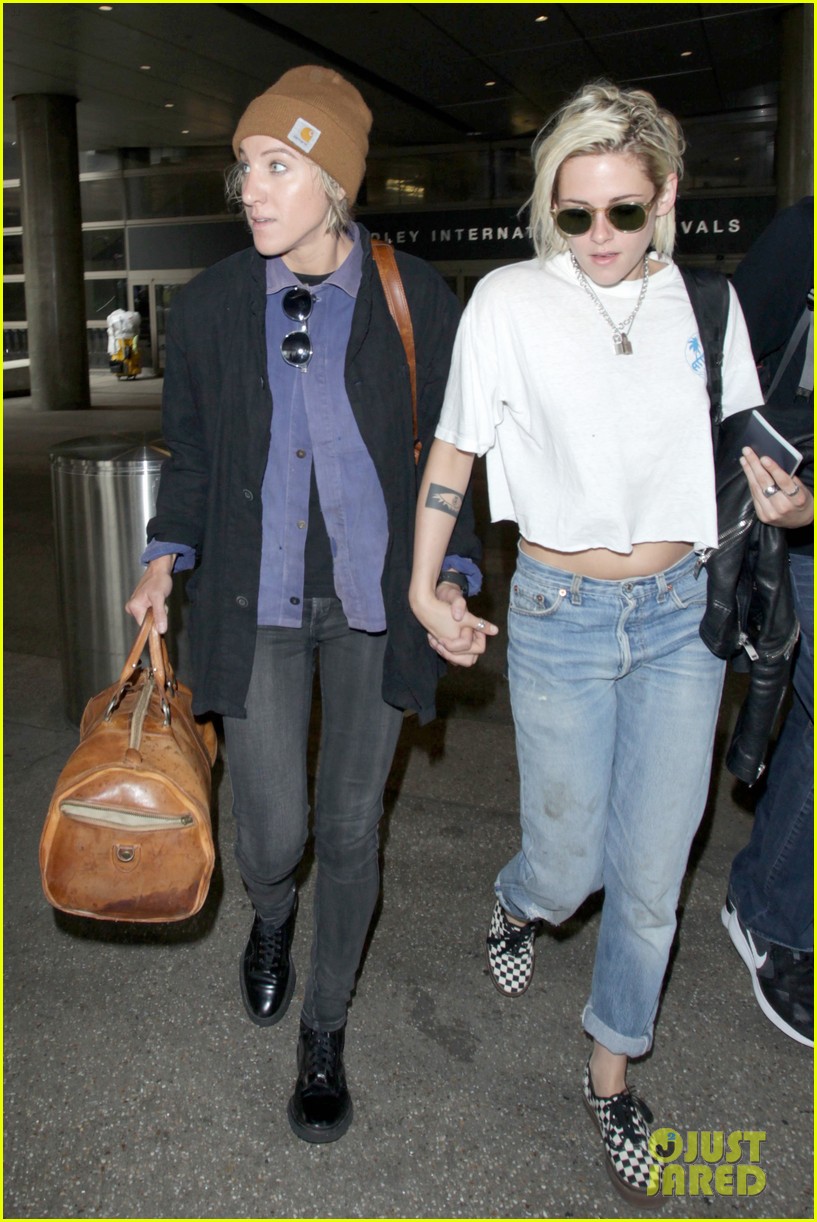 Kristen Stewart Opens Up About Dating Alicia Cargile | Photo 1002165 ...