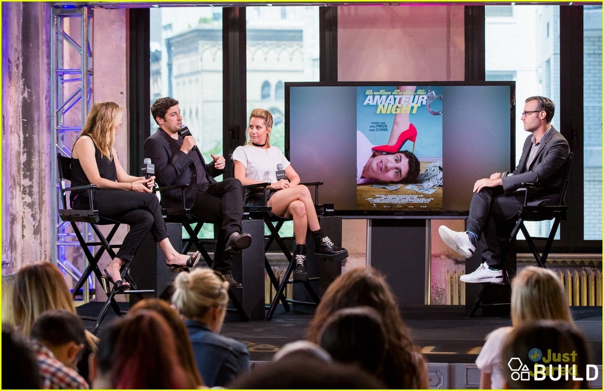 Ashley Tisdale Wears Punk Braid For AOL Build Appearance in NYC | Photo