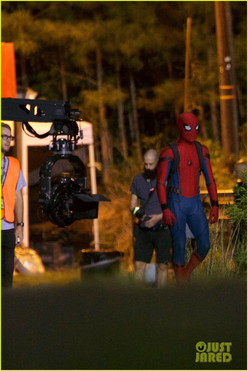 Tom Holland Dishes On Spider Man Stunts Photo 1002980 Photo Gallery Just Jared Jr