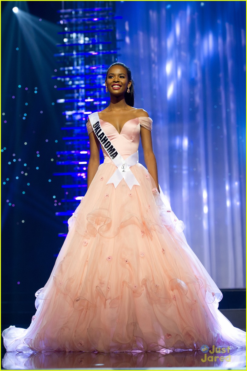 Full Sized Photo of miss teen usa prelims gown athleisure wear 93