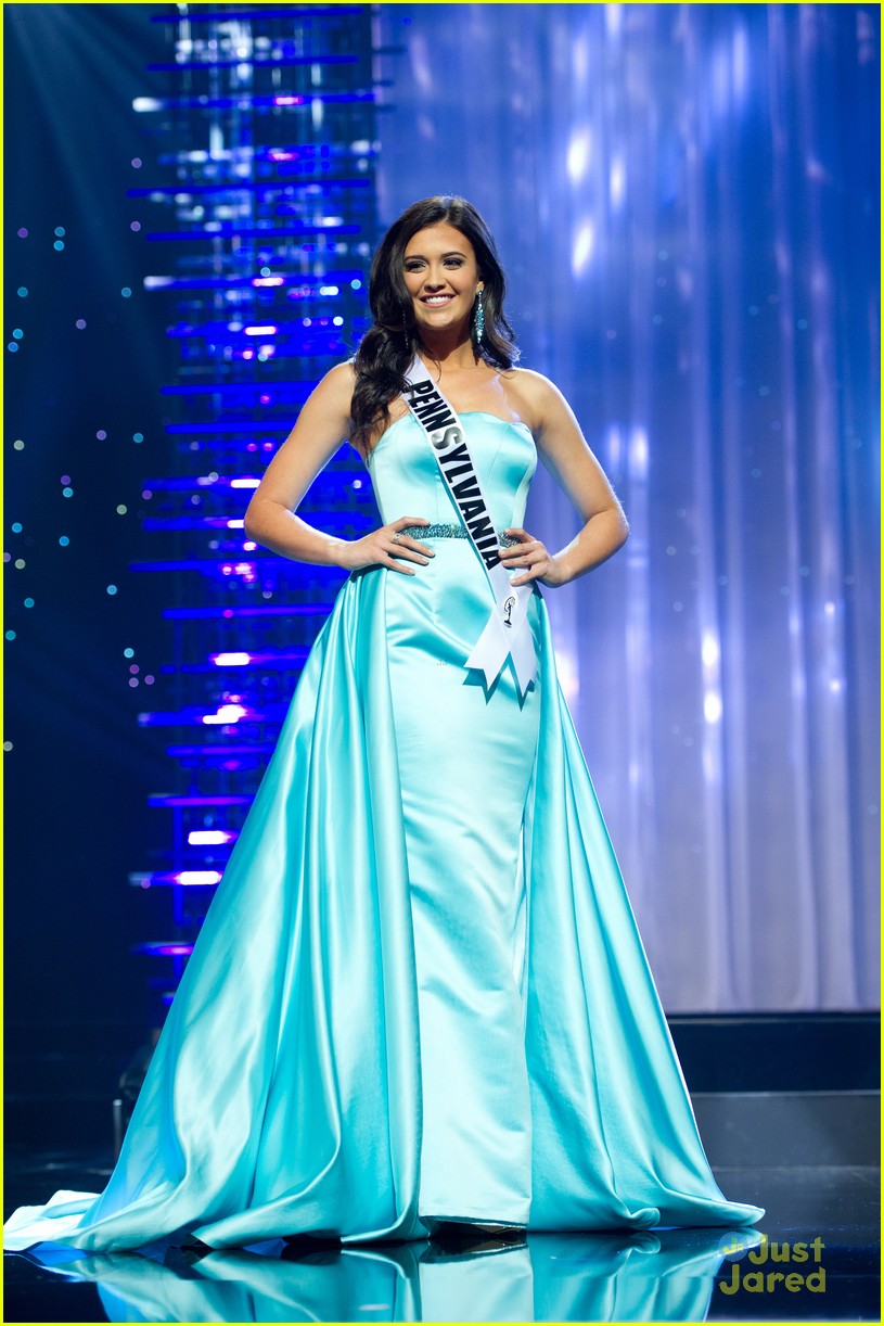 Full Sized Photo of miss teen usa prelims gown athleisure wear 95 ...