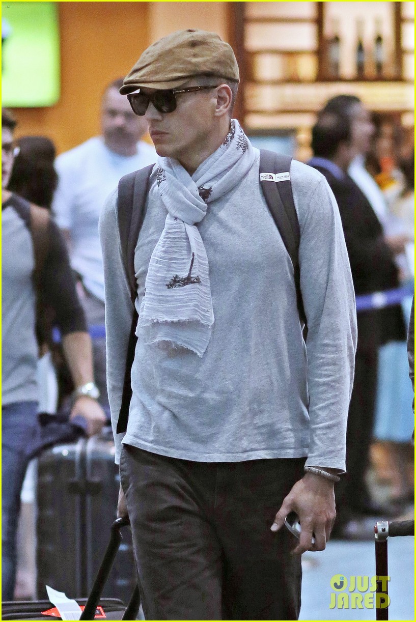 wentworth miller gets ready for prison break reboot 02