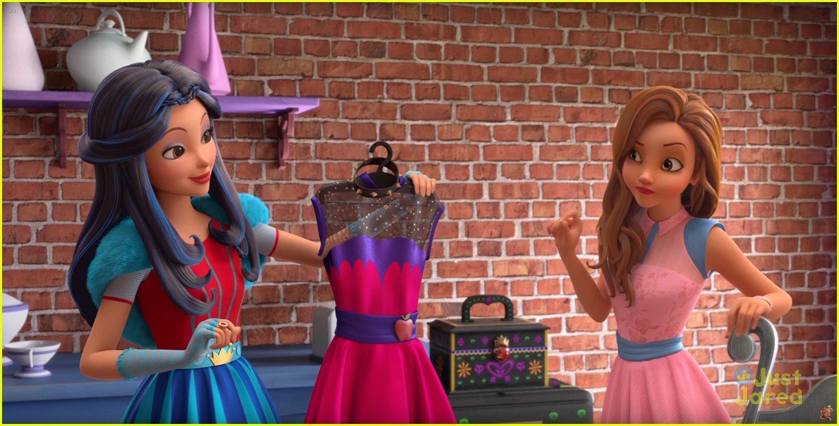 Disney Debuts Three New 'Descendants Wicked World' Episodes Watch