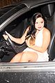 ariel winter flashes cleavage in her snapchat dance party 19