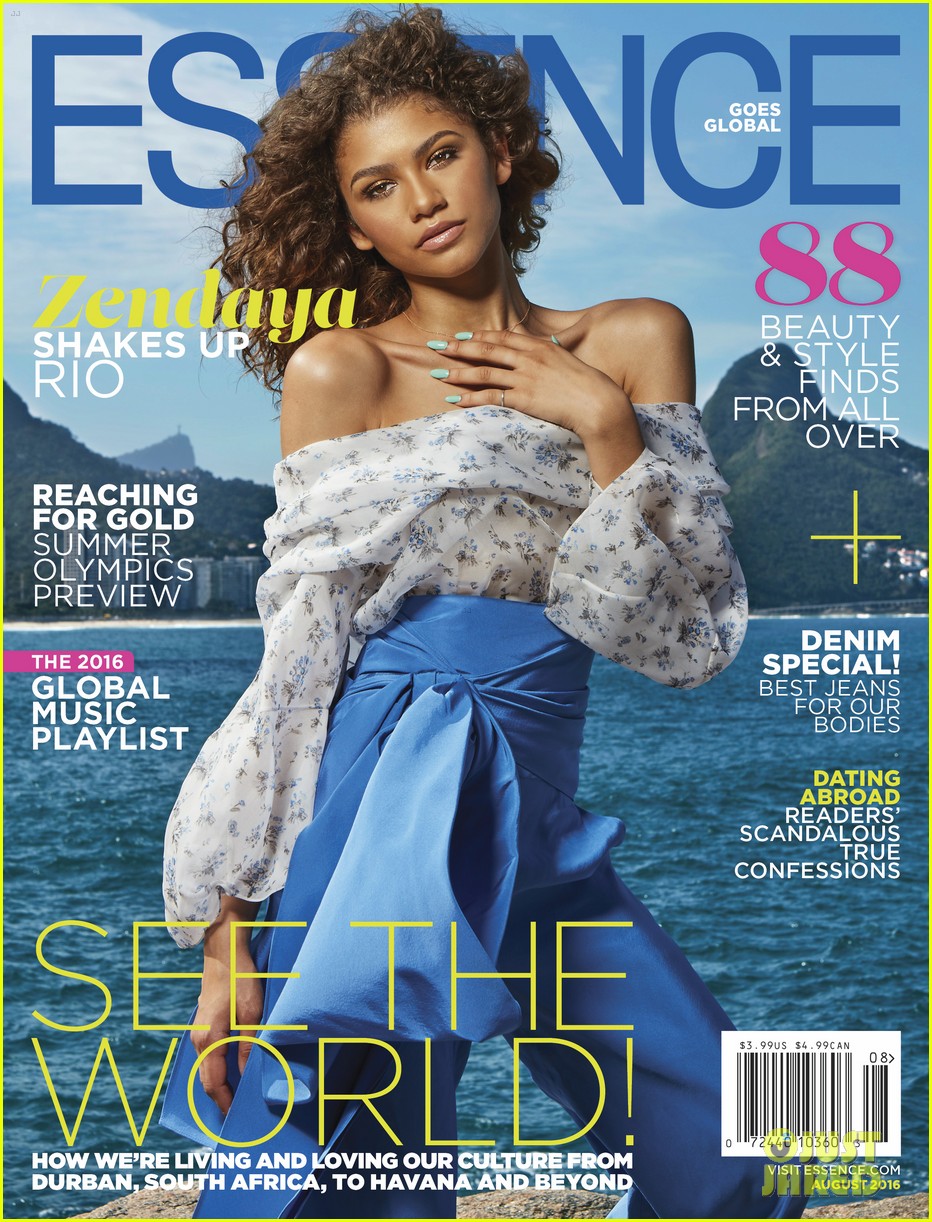 Zendaya Talks Being a Role Model in 'Essence' Cover Story | Photo ...