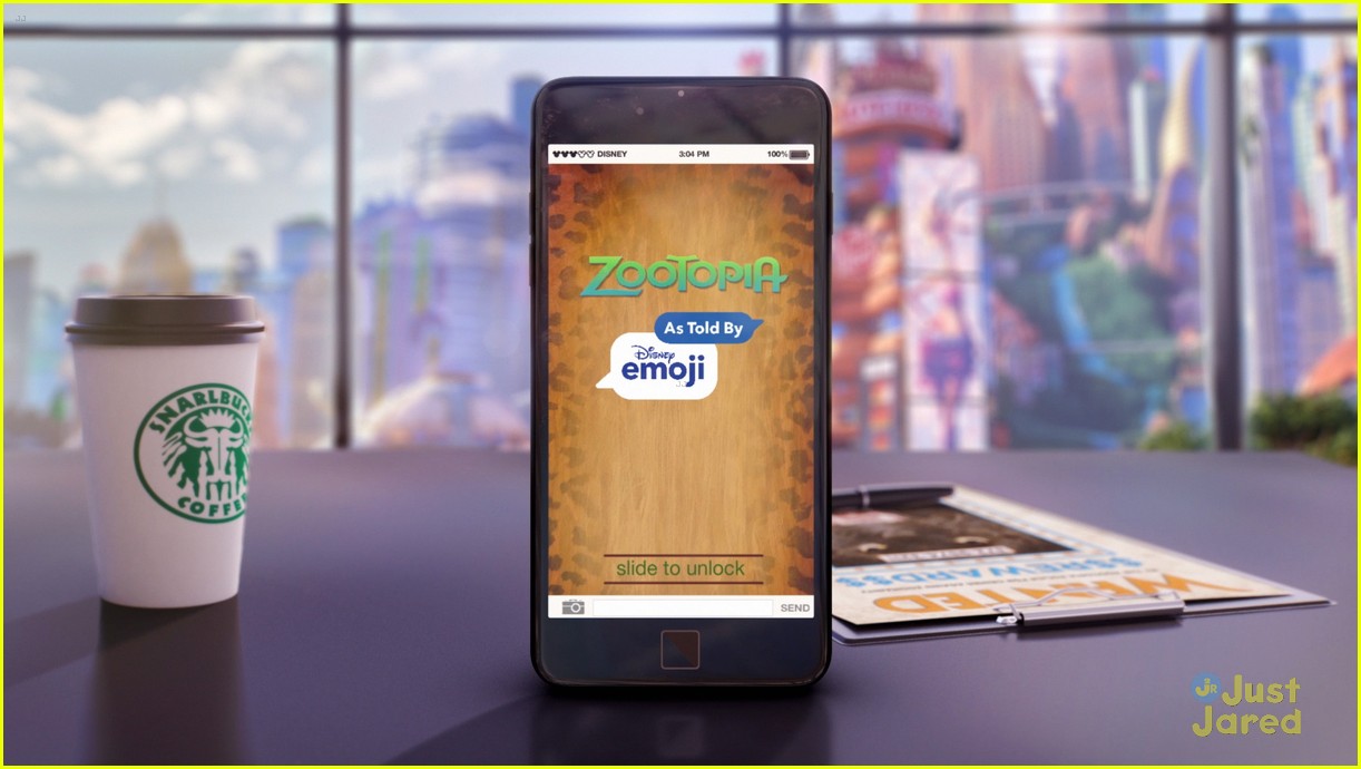 Full Sized Photo Of Zootopia Told By Emoji For Emoji Day 01 Disney Full Sized Photo Of Zootopia Told By Emoji For Emoji Day 01 Disney