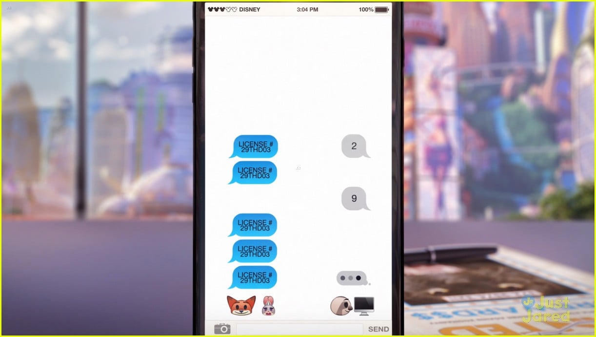 Full Sized Photo Of Zootopia Told By Emoji For Emoji Day 03 Disney Full Sized Photo Of Zootopia Told By Emoji For Emoji Day 03 Disney