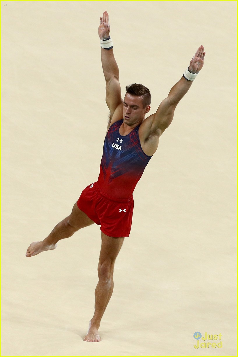 Alex Naddour Wins Bronze Medal For Team USA on Pommel Horse In Rio