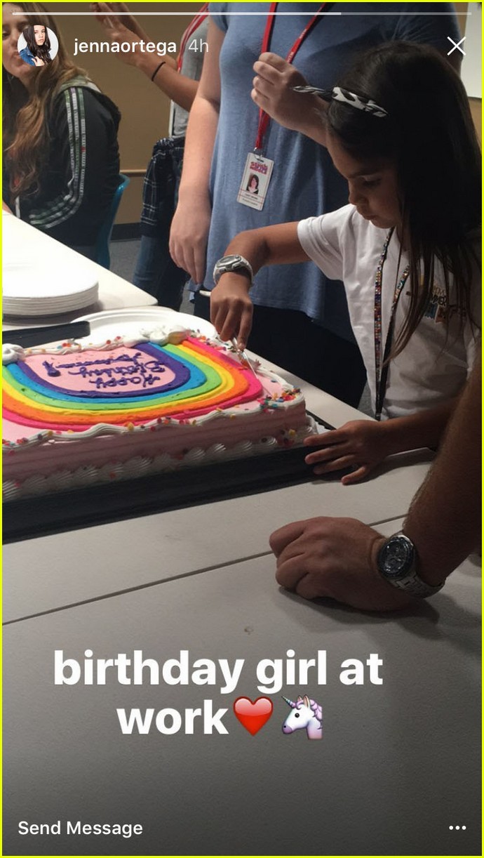 Full Sized Photo of ariana greenblatt birthday sitm set 03 | Ariana