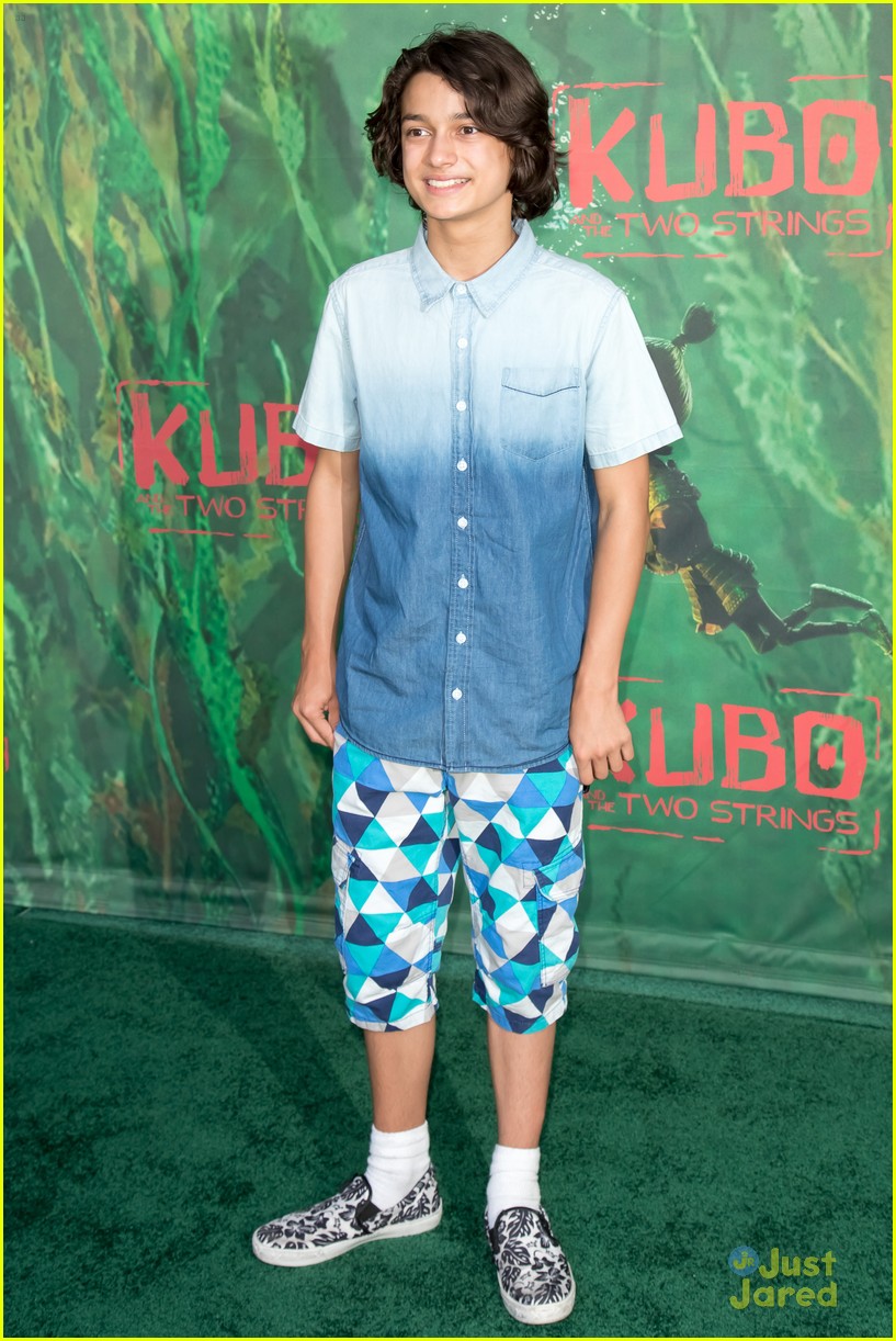 Art Parkinson Talks Kubo The Two Strings At Aol Build Photo Addison Riecke Aidan Gallagher Art Parkinson Ella Anderson Haley Tju Jacob Hopkins Kyla Drew Simmons Madisyn Shipman Riele Downs