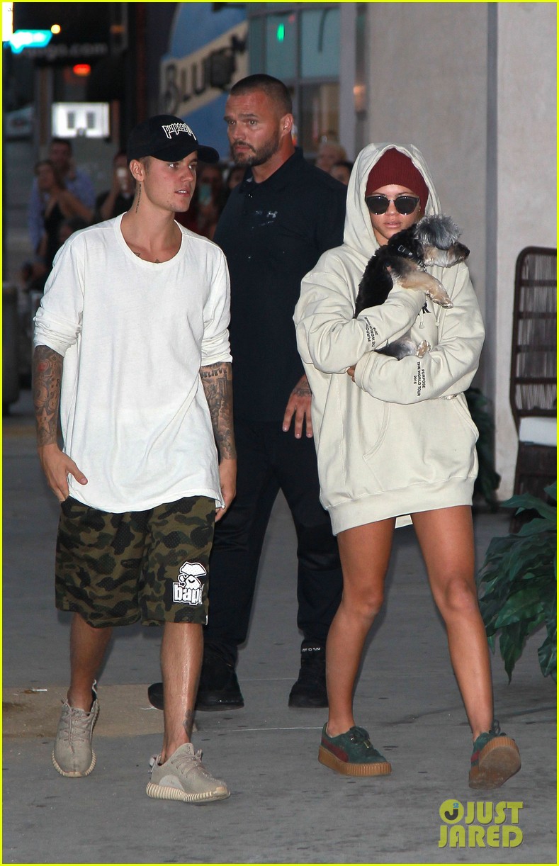 Full Sized Photo of justin bieber takes sofia richie out after her 18th ...