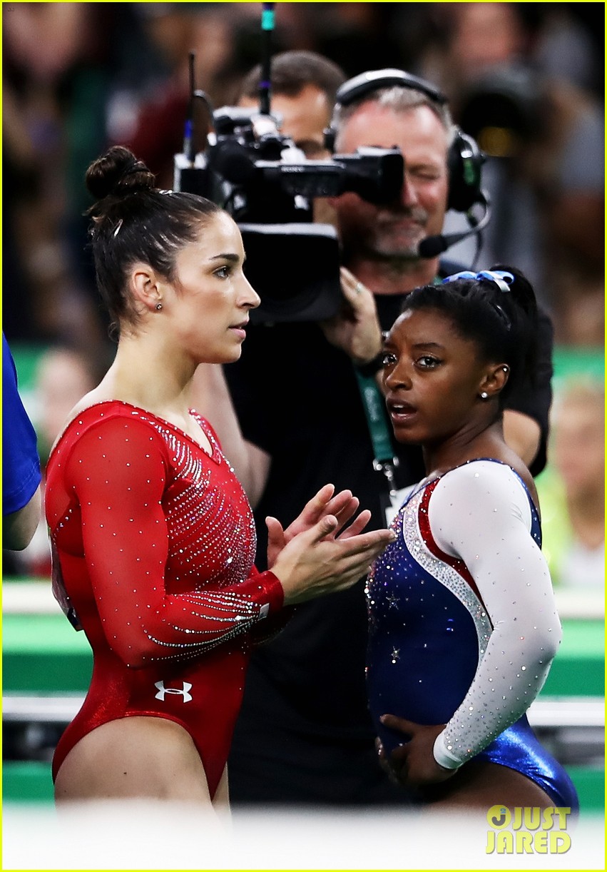 Simone biles Aly Raisman