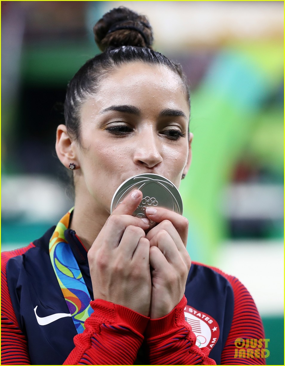 Full Sized Photo of watch simone biles aly raisman floor routines