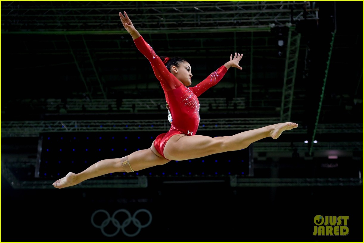 Full Sized Photo of simone biles laurie hernandez win balance beam 29 ...