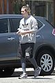 brooklyn beckham goes shirtless in gym workout photo 01