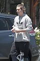 brooklyn beckham goes shirtless in gym workout photo 04