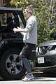 brooklyn beckham goes shirtless in gym workout photo 05