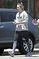 brooklyn beckham goes shirtless in gym workout photo 06
