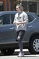 brooklyn beckham goes shirtless in gym workout photo 12