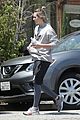 brooklyn beckham goes shirtless in gym workout photo 20