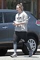 brooklyn beckham goes shirtless in gym workout photo 21