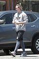 brooklyn beckham goes shirtless in gym workout photo 22