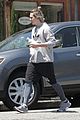 brooklyn beckham goes shirtless in gym workout photo 26
