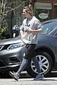 brooklyn beckham goes shirtless in gym workout photo 28