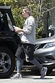 brooklyn beckham goes shirtless in gym workout photo 33