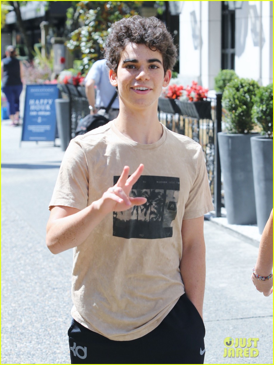 Cameron Boyce is Back in Vancouver for 'Descendants 2' Filming! | Photo ...