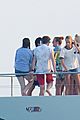 cara delevingne yacht vacation with sister 04