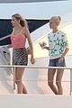 cara delevingne yacht vacation with sister 08