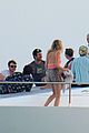 cara delevingne yacht vacation with sister 09