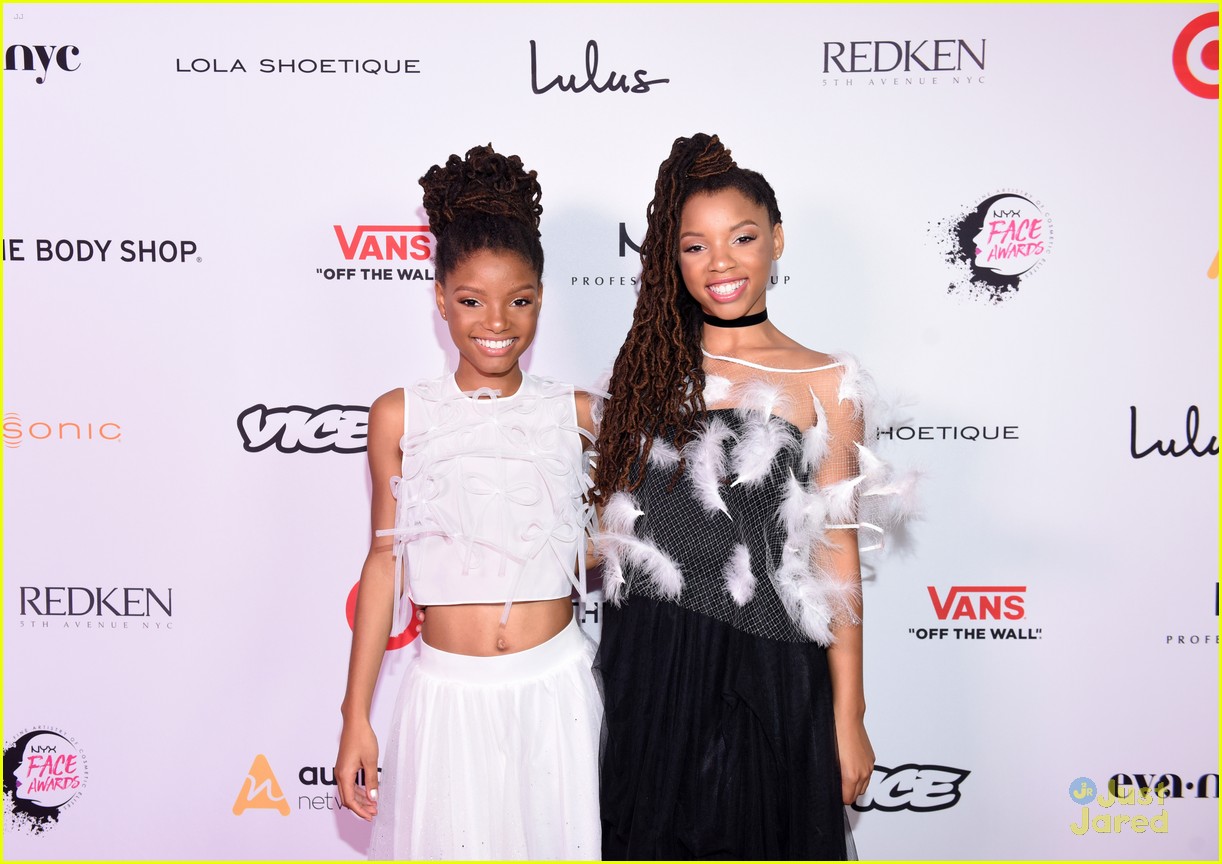 Full Sized Photo Of Chloe Halle Perform Laura Sanchez Wins Nyx Face Awards 08 Laura Sanchez 